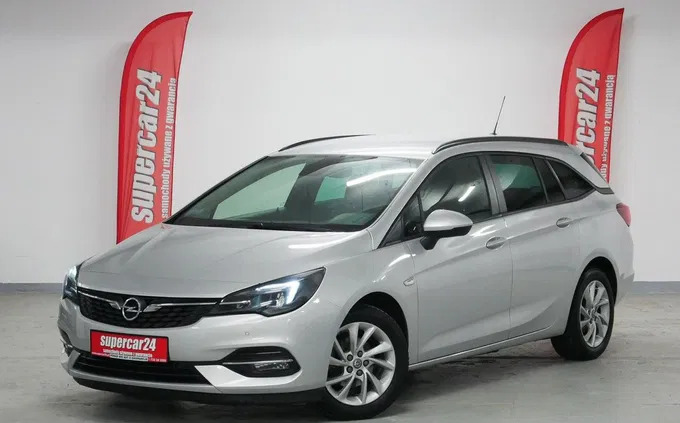 rzepin Opel Astra cena 43900 przebieg: 150000, rok produkcji 2020 z Rzepin